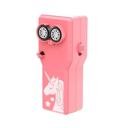 Electric Rope Launcher Propeller Toy with Controller pink by HitMyNeed