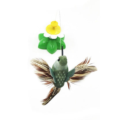 Electric Rotating Flying Bird Cat Toy by HitMyNeed