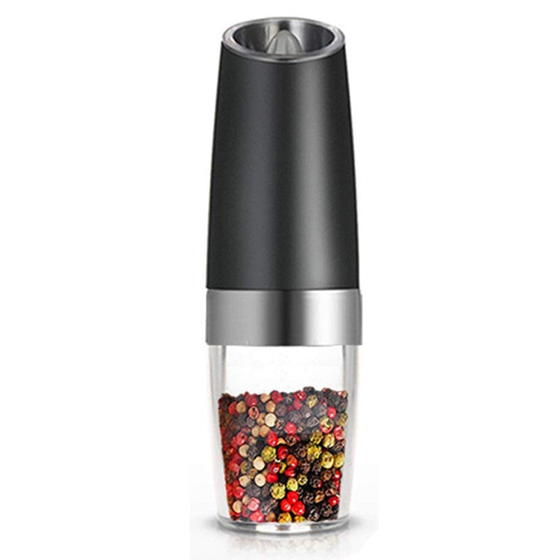 Electric Salt and Pepper Grinder, Adjustable Mill by HitMyNeed