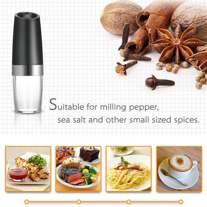 Electric Salt and Pepper Grinder with LED Light by HitMyNeed