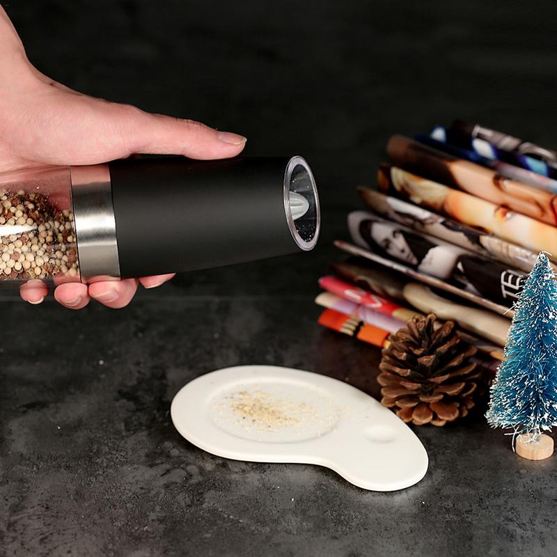 Electric Salt and Pepper Grinder with LED Light by HitMyNeed