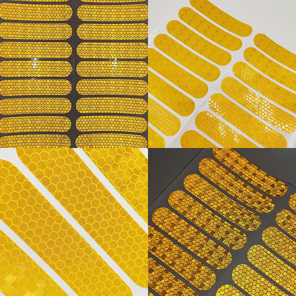 Electric Scooter Reflective Safety Sticker Set by HitMyNeed