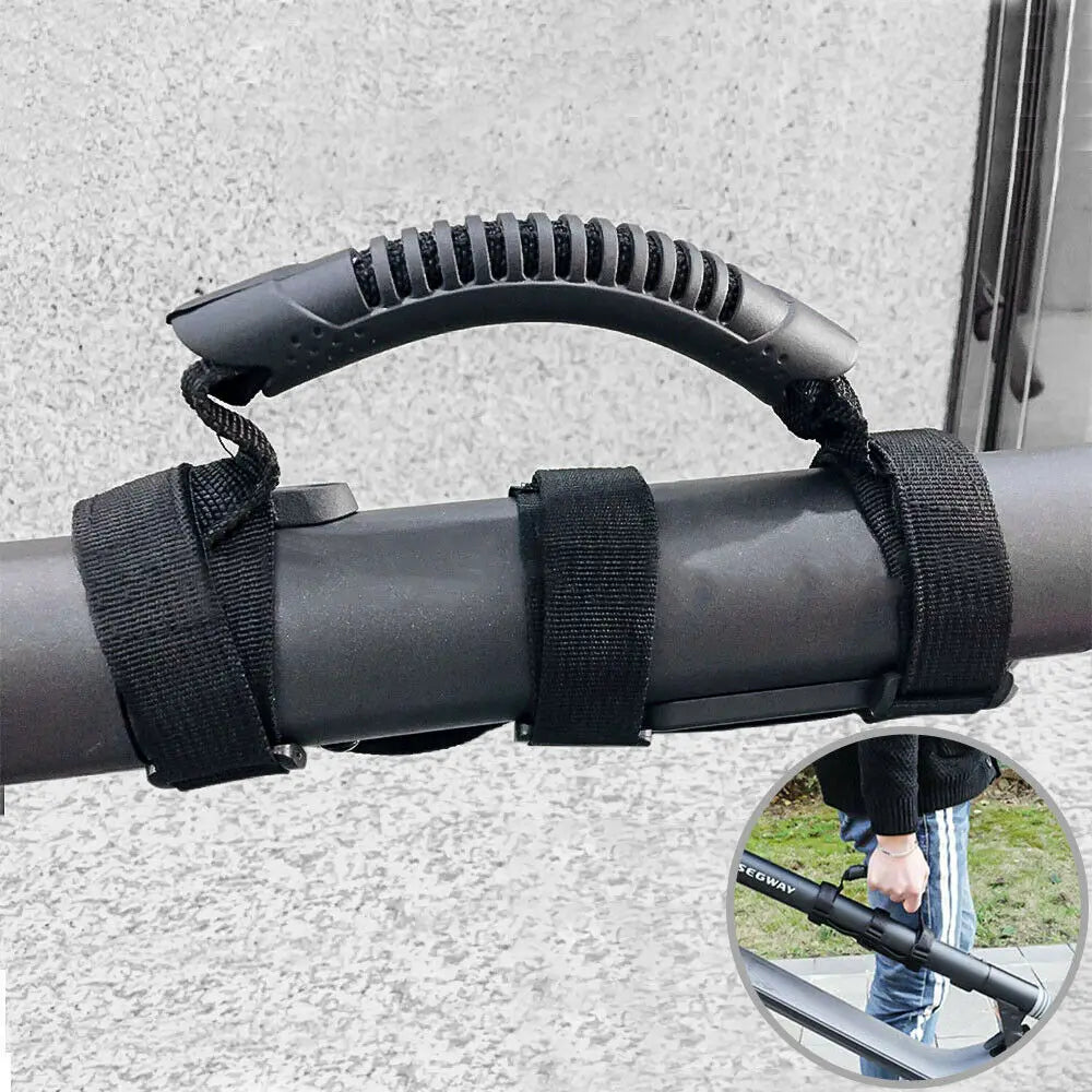 Electric Scooter & Skateboard Carrying Strap with Handle by HitMyNeed
