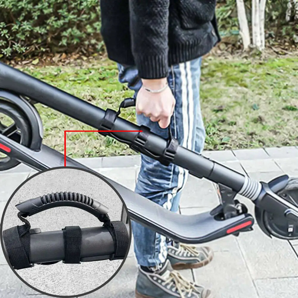 Electric Scooter & Skateboard Carrying Strap with Handle by HitMyNeed
