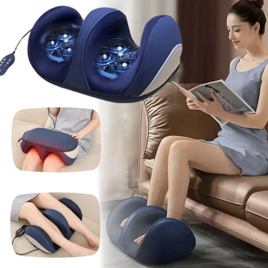 Electric Shiatsu Foot and Calf Massager with Heat by HitMyNeed
