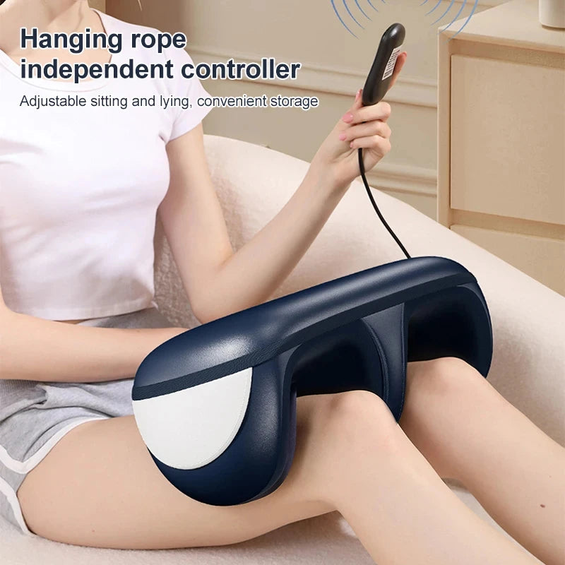 Electric Shiatsu Foot and Calf Massager with Heat by HitMyNeed