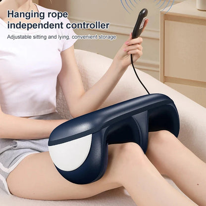 Electric Shiatsu Foot and Calf Massager with Heat by HitMyNeed