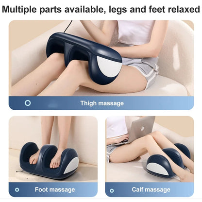 Electric Shiatsu Foot and Calf Massager with Heat by HitMyNeed