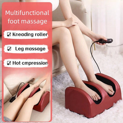Electric Shiatsu Foot & Calf Massager with Heat by HitMyNeed