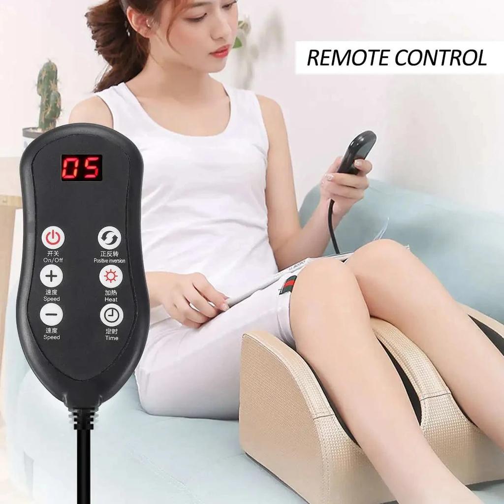 Electric Shiatsu Foot & Calf Massager with Heat by HitMyNeed