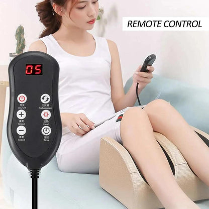 Electric Shiatsu Foot & Calf Massager with Heat by HitMyNeed