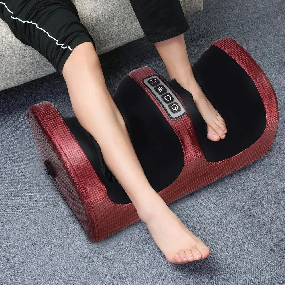 Electric Shiatsu Foot Massager with Heat & Kneading by HitMyNeed