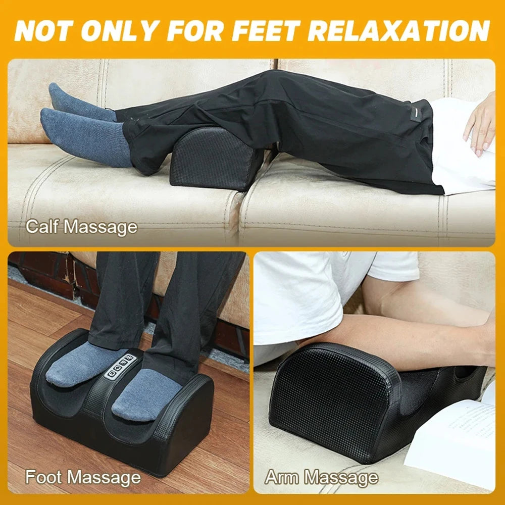 Electric Shiatsu Foot Massager with Heat & Kneading by HitMyNeed