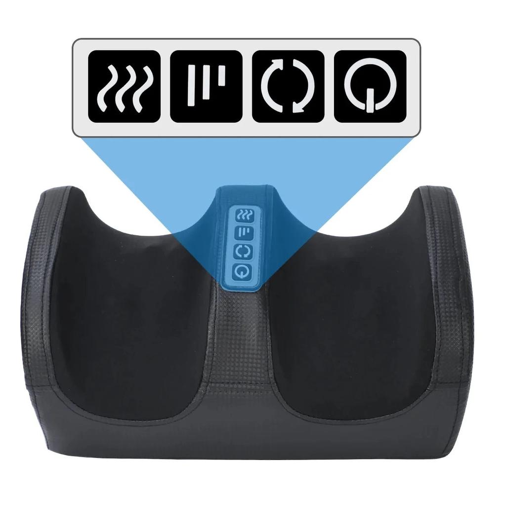 Electric Shiatsu Foot Massager with Heat & Kneading by HitMyNeed