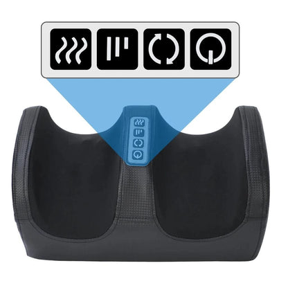 Electric Shiatsu Foot Massager with Heat & Kneading by HitMyNeed