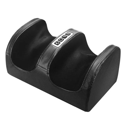Electric Shiatsu Foot Massager with Heat & Kneading balck us-plug by HitMyNeed