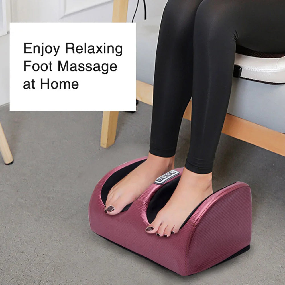 Electric Shiatsu Foot Massager with Heat Therapy by HitMyNeed