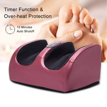 Electric Shiatsu Foot Massager with Heat Therapy by HitMyNeed