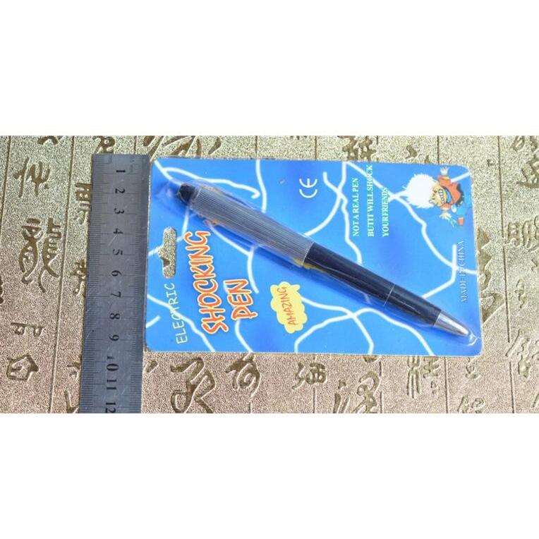 Electric Shock Pen Prank Toy with Subtle Shock by HitMyNeed