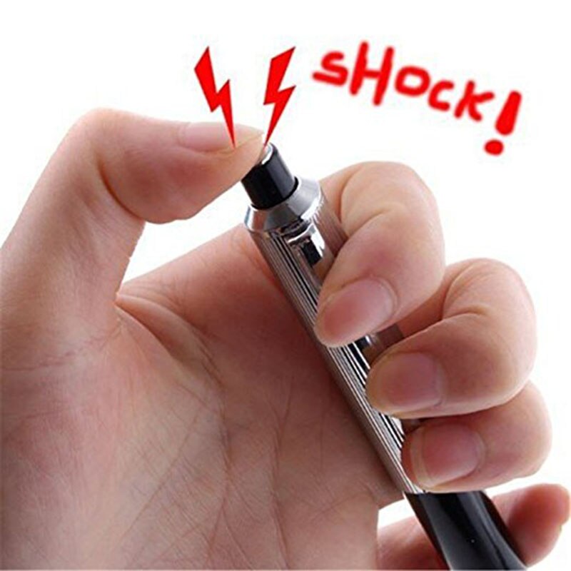 Electric Shock Prank Pen with Working Ballpoint by HitMyNeed