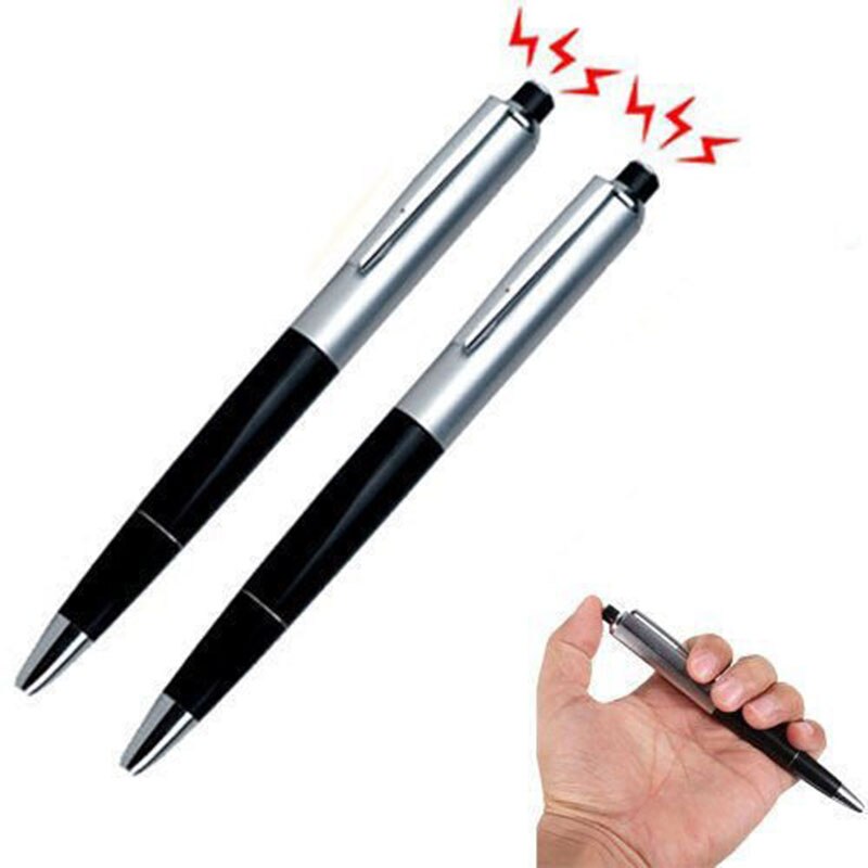 Electric Shock Prank Pen with Working Ballpoint by HitMyNeed