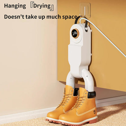 Electric Shoe & Boot Dryer with UV Odor Control by HitMyNeed