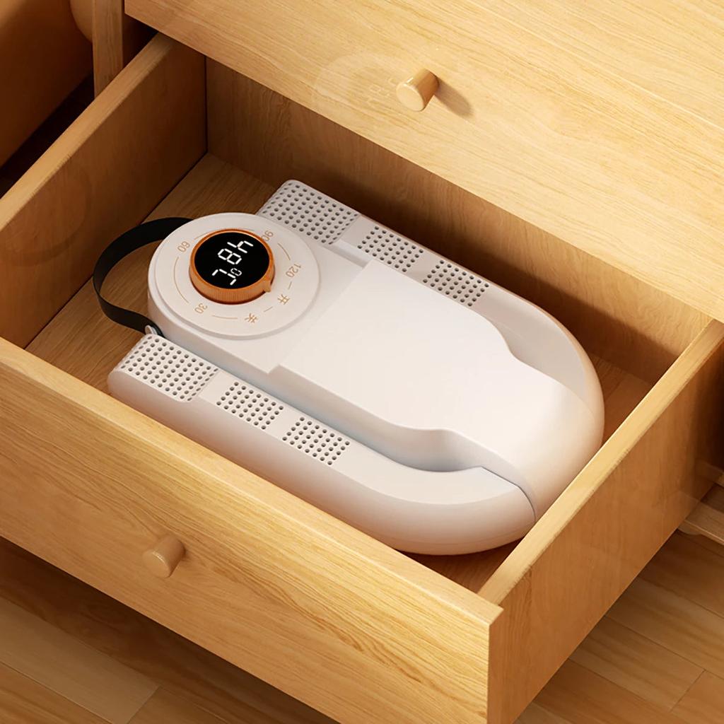 Electric Shoe & Boot Dryer with UV Odor Control by HitMyNeed