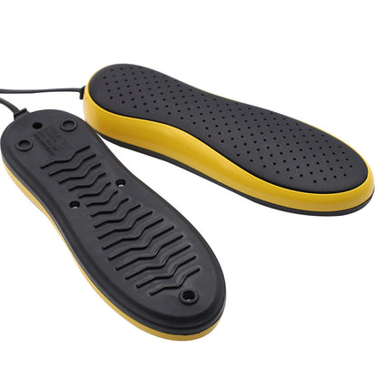 Electric Shoe Dryer and Deodorizer with Temp Control by HitMyNeed