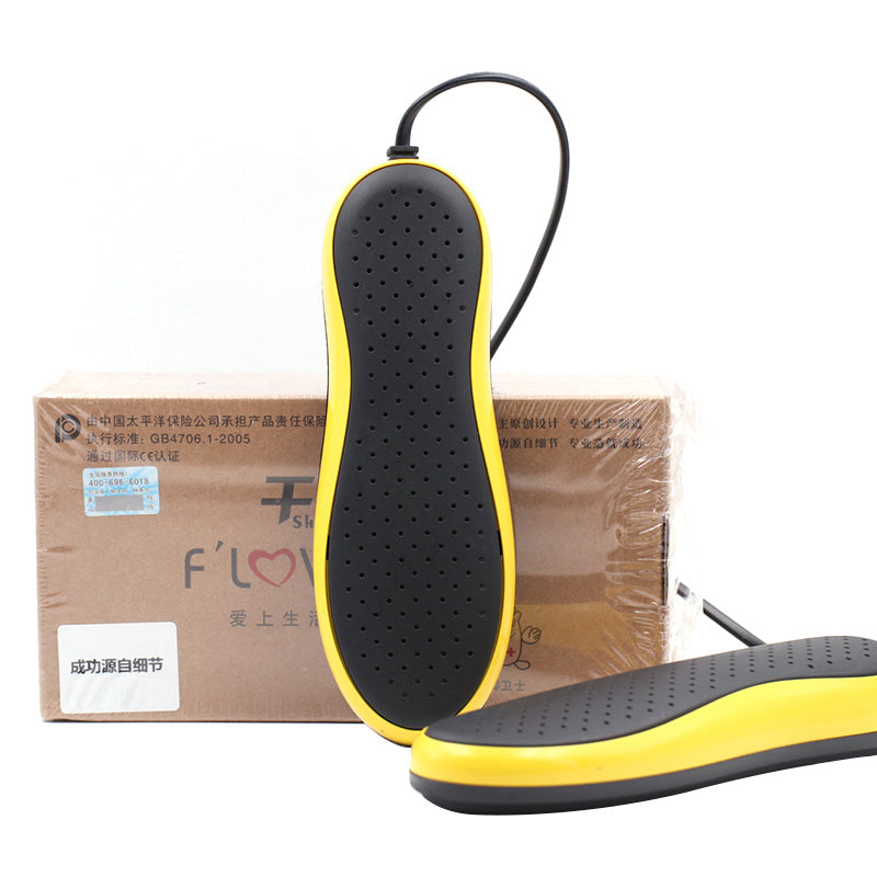 Electric Shoe Dryer and Deodorizer with Temp Control by HitMyNeed