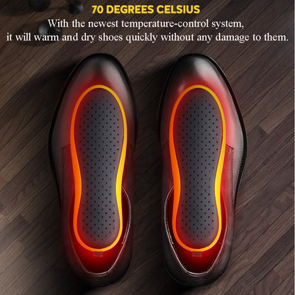 Electric Shoe Dryer and Deodorizer with Temp Control by HitMyNeed