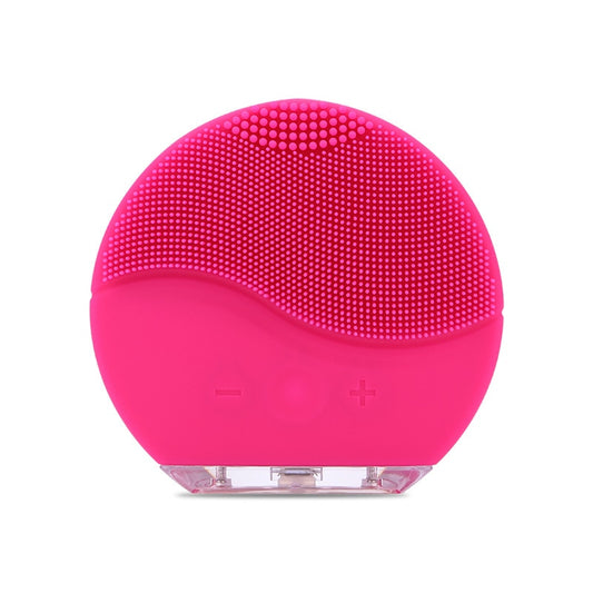Electric Silicone Exfoliating Facial Cleansing Brush by HitMyNeed