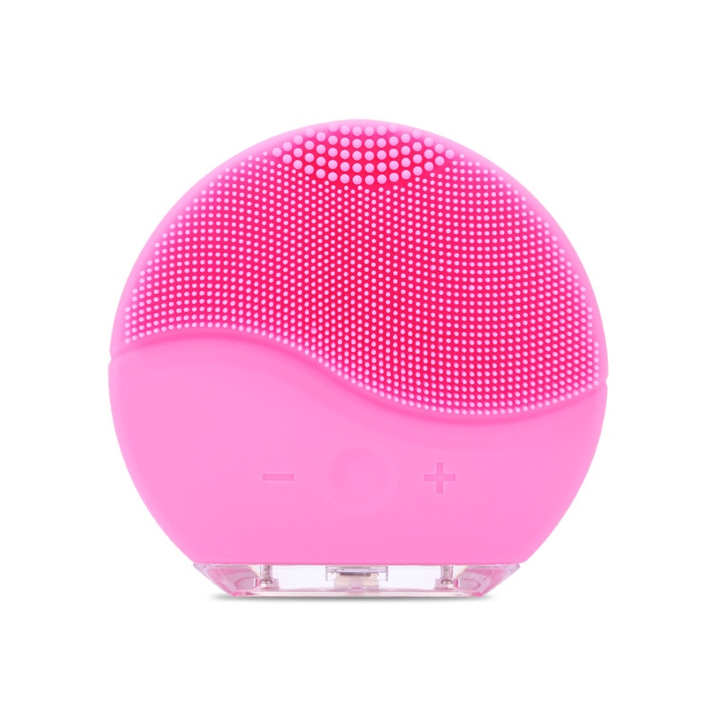 Electric Silicone Exfoliating Facial Cleansing Brush by HitMyNeed