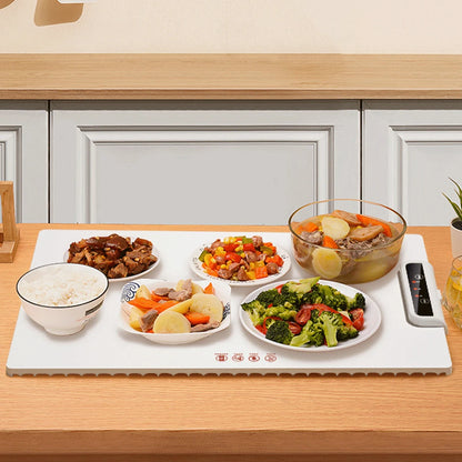 Electric Silicone Warming Tray with Adjustable Heat by HitMyNeed