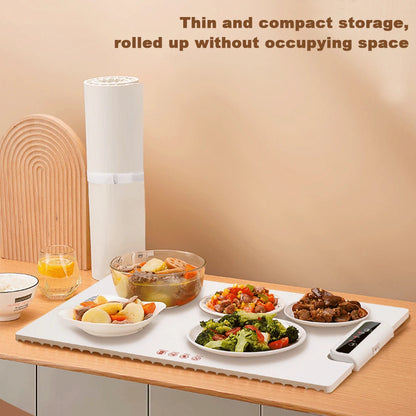 Electric Silicone Warming Tray with Adjustable Heat by HitMyNeed
