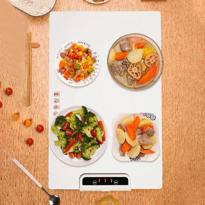 Electric Silicone Warming Tray with Adjustable Heat by HitMyNeed
