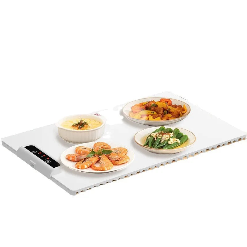 Electric Silicone Warming Tray with Adjustable Heat by HitMyNeed