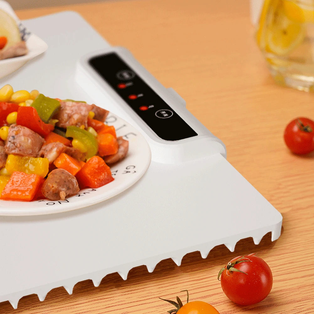 Electric Silicone Warming Tray with Adjustable Heat by HitMyNeed