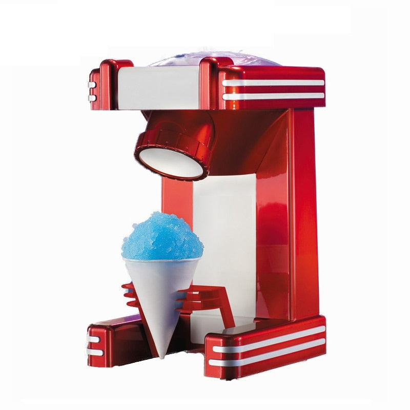 Electric Snow Cone Maker Ice Crusher Machine by HitMyNeed