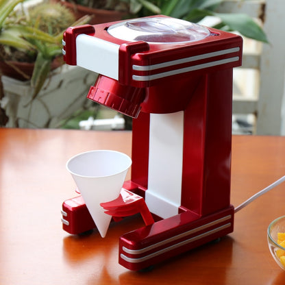 Electric Snow Cone Maker Ice Crusher Machine by HitMyNeed