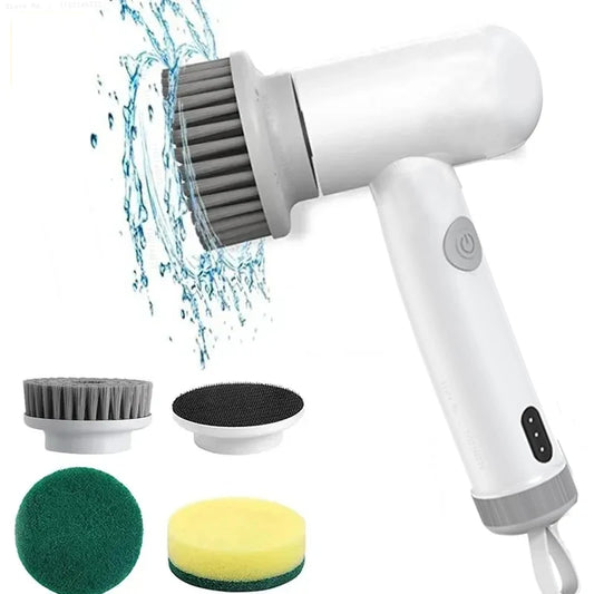Electric Spin Scrubber with Rechargeable Battery by HitMyNeed