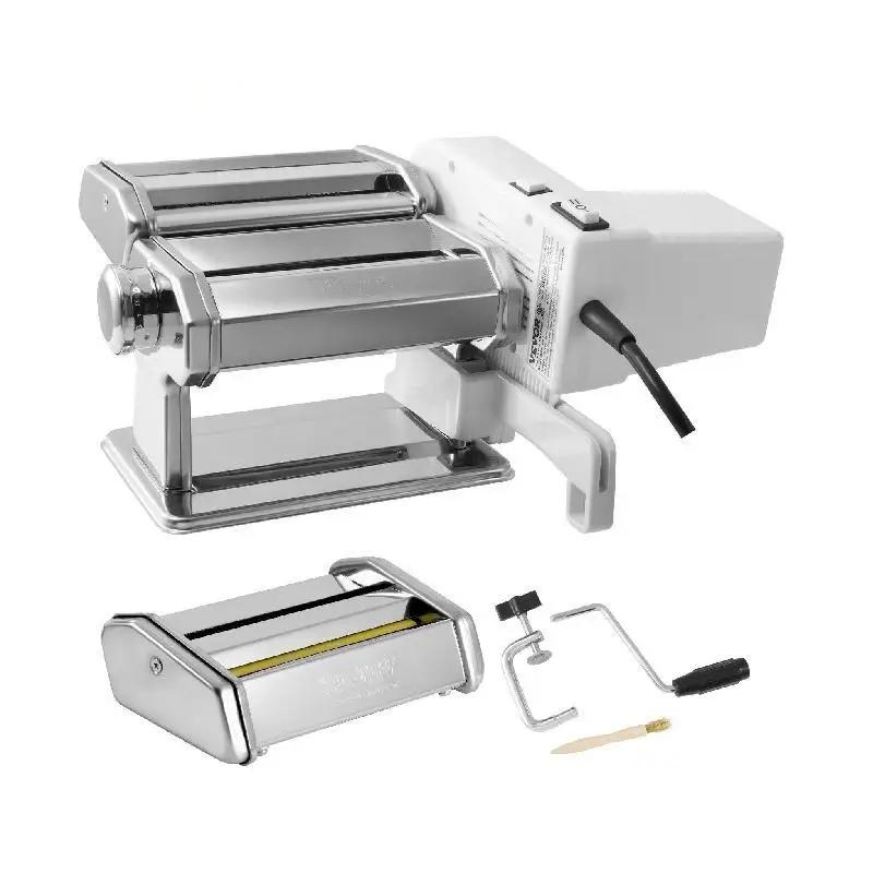 Electric Stainless Steel Fresh Pasta Maker Machine by HitMyNeed
