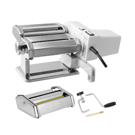 Electric Stainless Steel Fresh Pasta Maker Machine by HitMyNeed