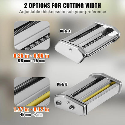 Electric Stainless Steel Fresh Pasta Maker Machine by HitMyNeed