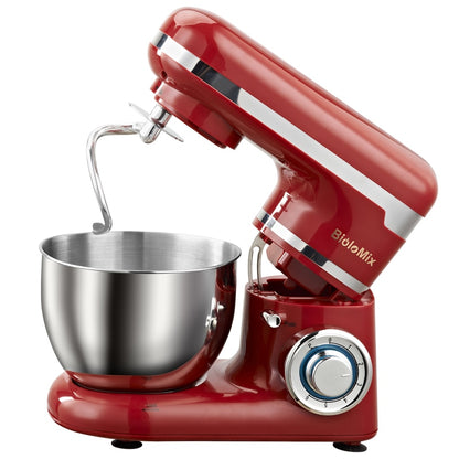 Electric Stand Mixer 4L, 1200W, 6-Speed with Attachments 220-240v-eu-plug by HitMyNeed