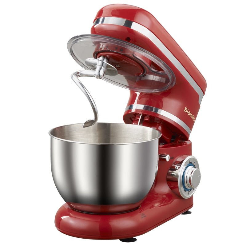 Electric Stand Mixer 4L, 1200W, 6-Speed with Attachments by HitMyNeed