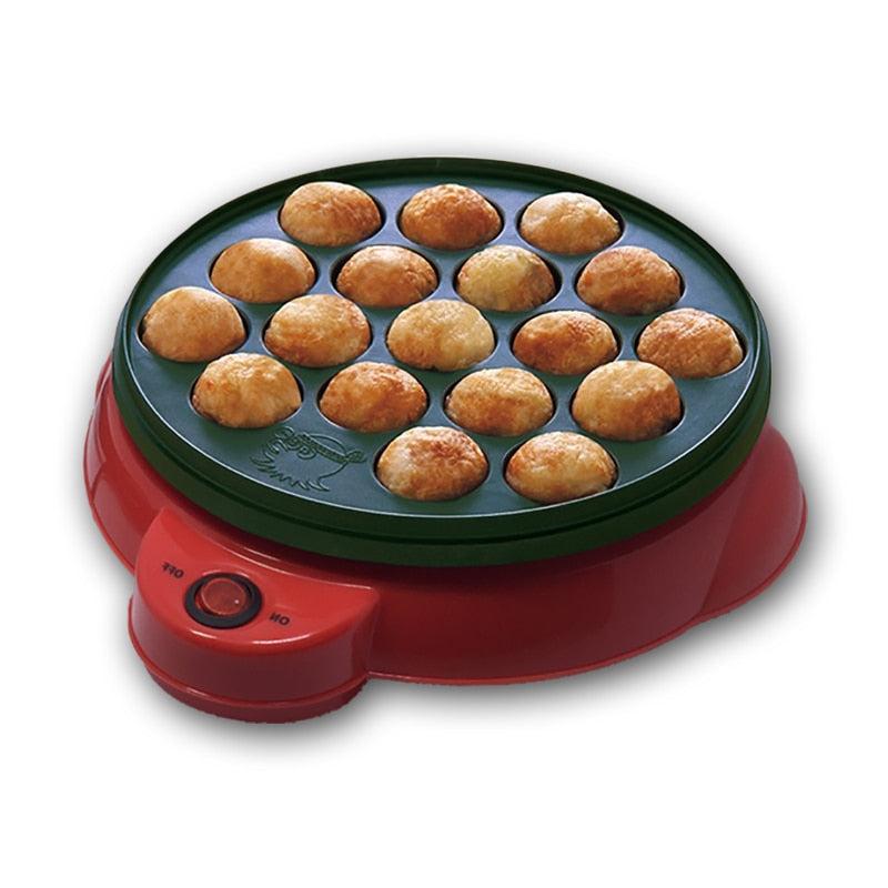 Electric Takoyaki Pan Octopus Ball Maker, 18 Cups by HitMyNeed