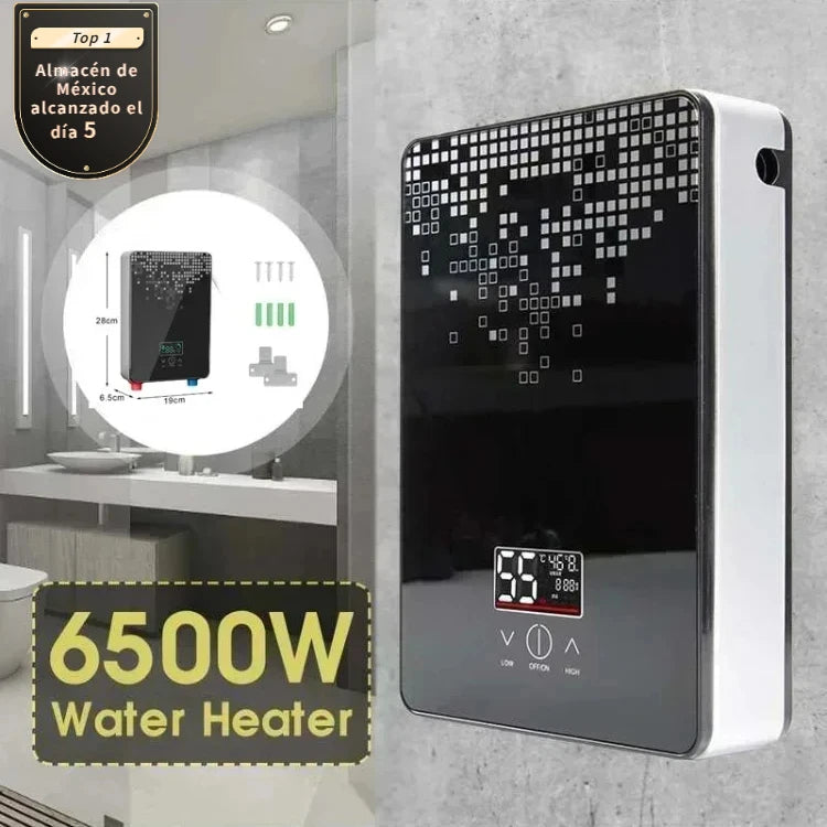 Electric Tankless Instant Water Heater for Bathroom by HitMyNeed