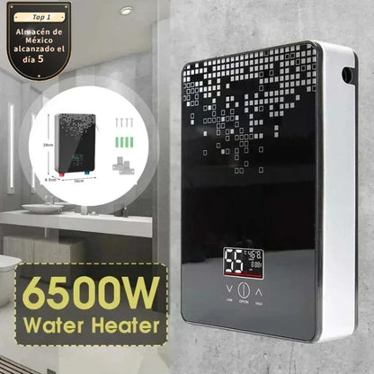 Electric Tankless Instant Water Heater for Bathroom by HitMyNeed