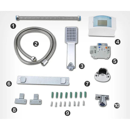 Electric Tankless Instant Water Heater for Bathroom by HitMyNeed