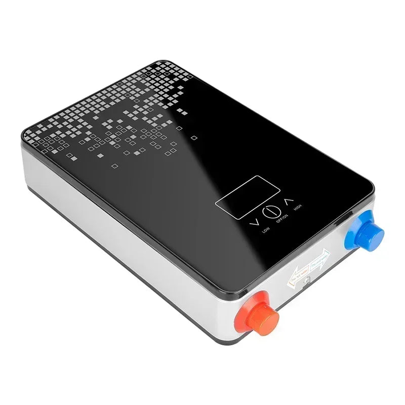 Electric Tankless Instant Water Heater for Bathroom by HitMyNeed
